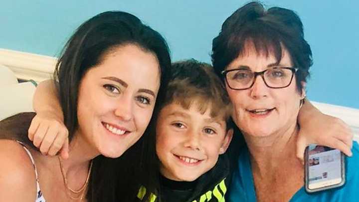 Teen Mom Jenelle Evans' son Jace, 16, moves back in with his grandma Barbara in North Carolina after family fight