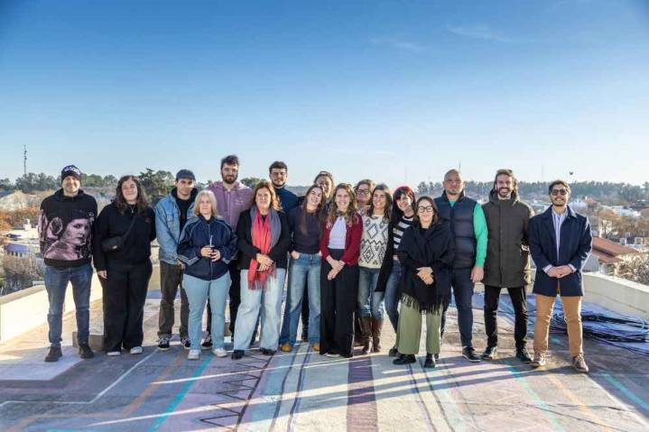 Comenzó el Pampa LAB en Pico: talleres y masterclass para fortalecer al cortometraje regional
