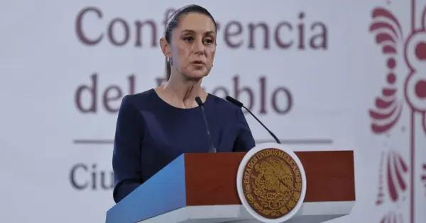 Claudia Sheinbaum Pardo reprueba disculpas a diputada Karina Barreras