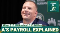 A'S PAYROLL EXPLAINED: When $15 Million Isn't $15 Million