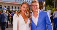 Kike Hernández y Mariana Vicente anuncian que esperan a su segundo bebé