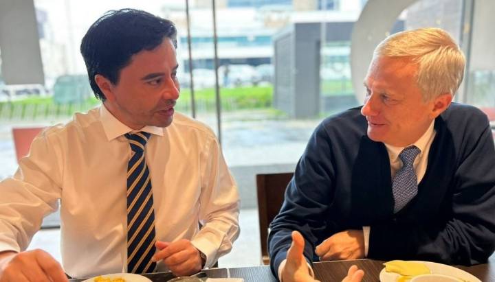 Con el apoyo de Kast: Rodolfo Carter va como candidato a senador por La Araucanía
