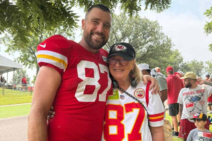 Travis Kelce's Mom Donna ‘Can’t Wait’ for Son and Patrick Mahomes’ Steakhouse Opening