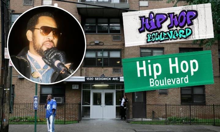 City selling Hip Hop Blvd. signs to honor 52nd anniversary of rap