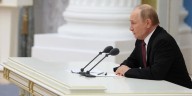 Vladímir Putin acabaría la guerra a cambio del Donetsk y Luhansk