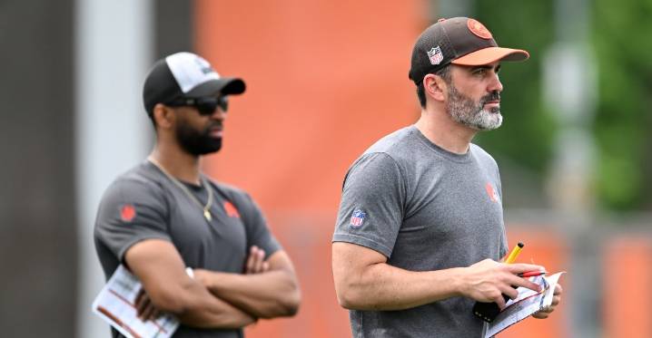 Browns season: Measuring Kevin Stefanski, Andrew Berry’s hot seat