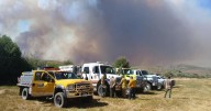 Lightning-sparked wildfire in Elko County now 40% contained, 132,445 acres burned