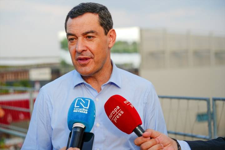 Moreno justifica no ir al incendio de la Mezquita: "No busco fotos gratuitas"