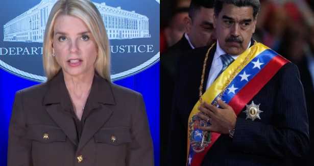 Eleva EU recompensa por Maduro a 50 mdd y lo liga con el cártel de Sinaloa