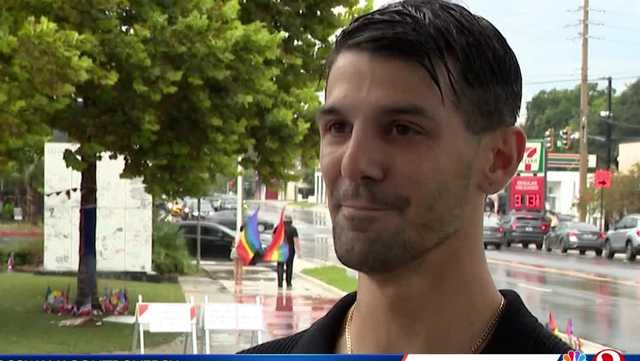 Protester arrested at Pulse crosswalk released from jail