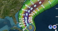 Hurricane Erin: Storm surge watch is issued for North Carolina's Outer Banks