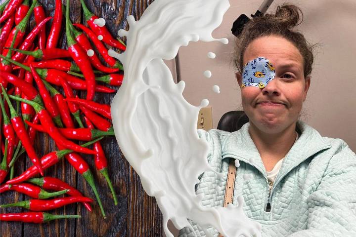 Milk Was a Bad Choice: Peppers & Regret, the Spicy Eye Chronicles