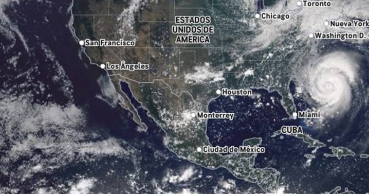 Miércoles, jueves y viernes de lluvias extremas en estas regiones de México
