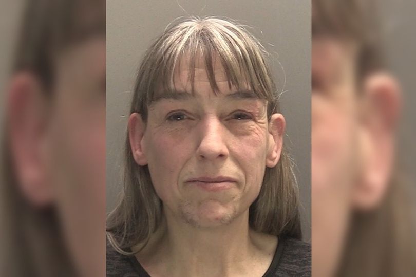 Woman in tears as her disturbing secret catches up with her
