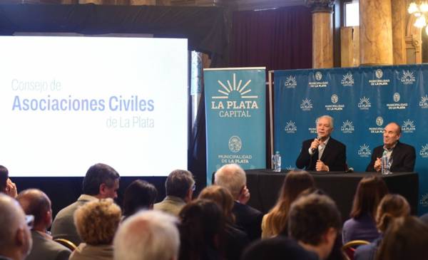 Clubes en La Plata: presentaron el Consejo Municipal de Asociaciones Civiles