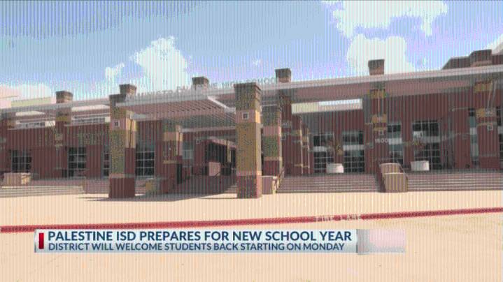 Palestine ISD excited to welcome students back for a new school year