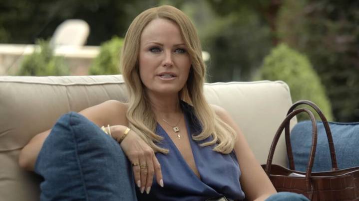Netflix Viewers Can’t Get Over Malin Akerman’s Wig in 'The Hunting Wives'