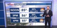 Hot, humid, a few hit and miss storms this weekend