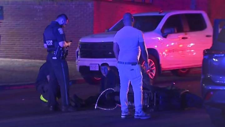 Man hospitalized after moped accident in Boston
