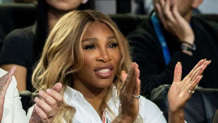 WATCH: Serena Williams inducts Maria Sharapova into Tennis Hall of Fame