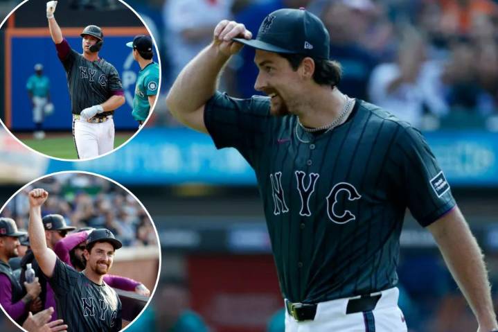 Nolan McLean's dazzling debut powers Mets past Mariners