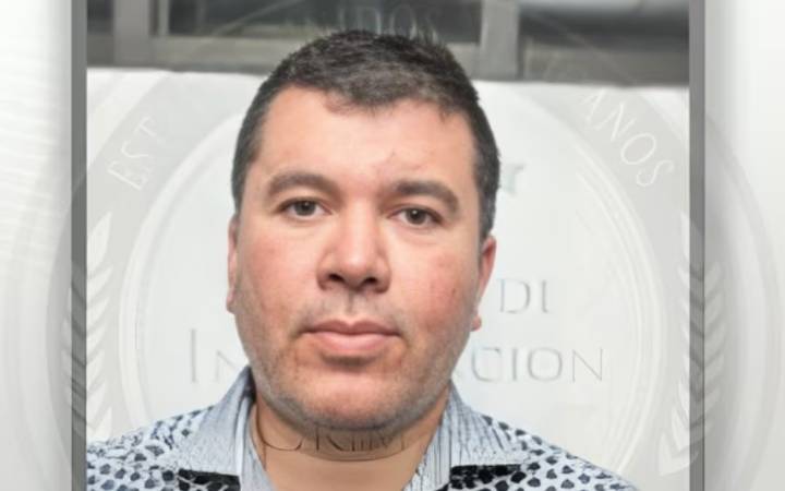 Jefe de la DEA revela foto con 'El Cuini' al llegar a EU