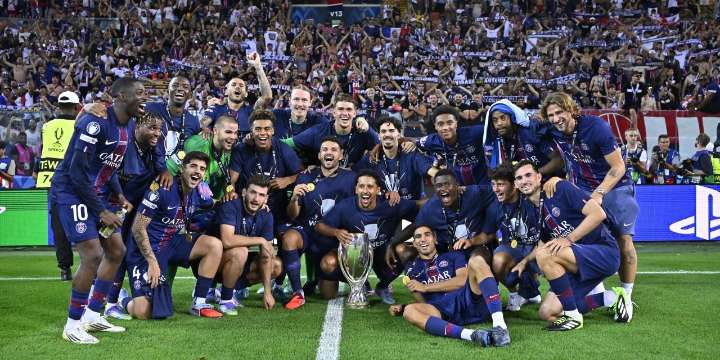 PSG campeón de la Supercopa de Europa 2025 tras remontada épica ante Tottenham