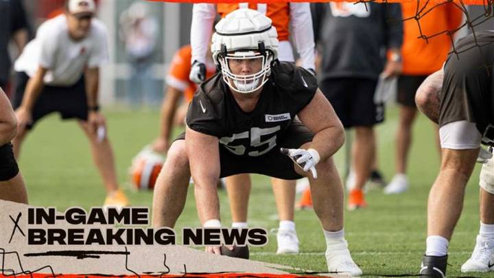 Ethan Pocic out with a knee injury vs. the Rams
