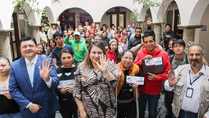 Inauguran Centro de Atención de Becas Bienestar en Chiautempan