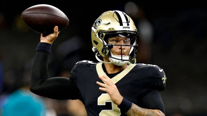 Spencer Rattler es nombrado quarterback titular de los Saints