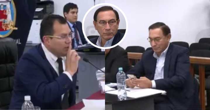 Martín Vizcarra: Evalúan interponer una denuncia por prevaricato contra el juez Chávez Tamariz