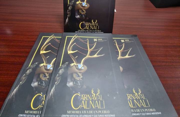 Preservan CELCI e IHE memoria ancestral del carnaval de Calnali
