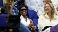 Simone Biles offers Coco Gauff some inspiration and sense of calm at the US Open