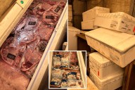 California man arrested for hoarding $31,000 worth of stolen meat