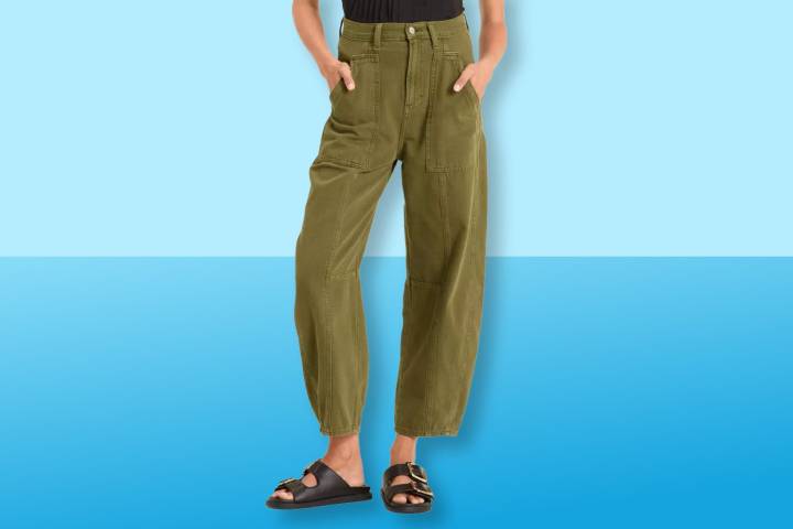 Target’s Universal Thread Barrel Jeans Are Now $22