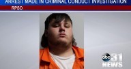 Arrest Made in Criminal Sexual Conduct Investigation