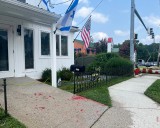 Baltimore County man charged with vandalism of Israeli flags