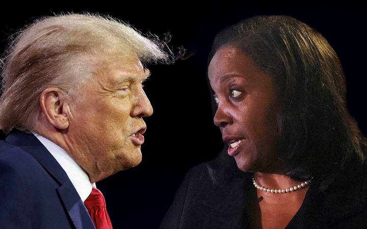 Trump dice estar listo para la batalla legal con la gobernadora que destituyó de la FED