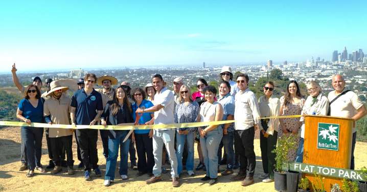 Flat Top scenic view becomes public parkland, protected from developers
