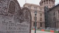 Ruling pending on Ten Commandments being displayed in Texas schools
