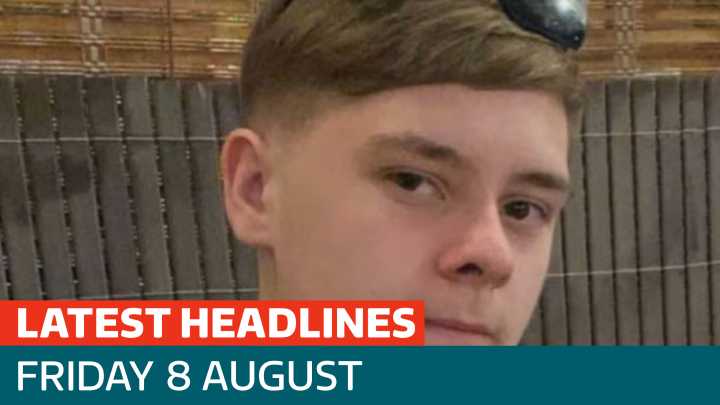 The latest headlines - as 15-year-old boy is found guilty of Harvey Willgoose's murder