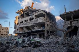 Israel anuncia que su “misión humanitaria” en Gaza va tan bien que ya casi no queda a quién ayudar