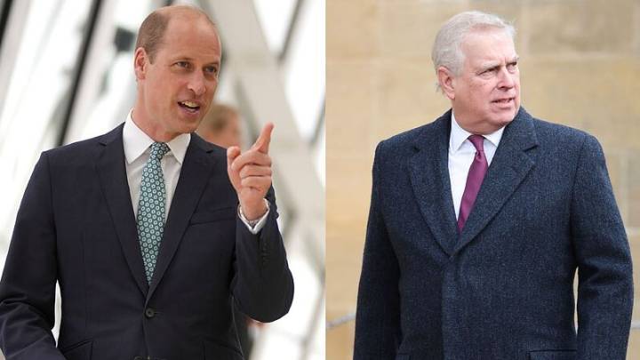 Prince William and Prince Andrew’s Long-Standing Rift Revealed in New Biography
