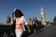 Yellow heat health alert extended in London and across many regions of England as heatwave persists