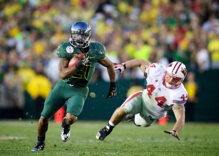 Oregon Ducks All-Quarter-Century team nominees: Running backs