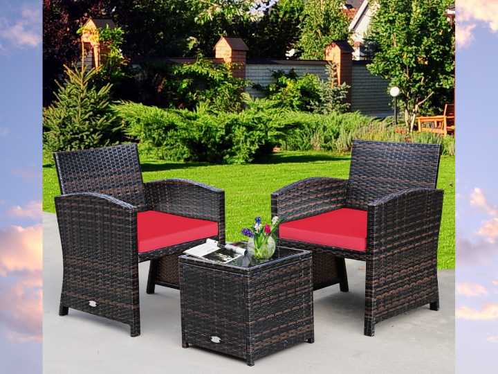Walmart shoppers are rushing to get $319 rattan patio set for $69