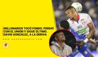 Millonarios quedó como un zapato: perdió con el Unión y sigue último