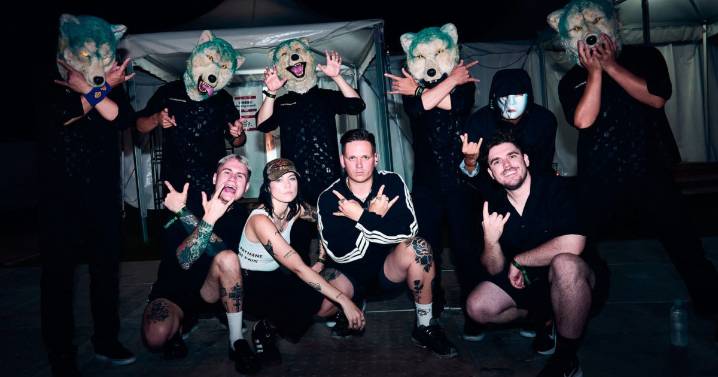 Hot Milk and MAN WITH A MISSION cover Thunderstruck at…