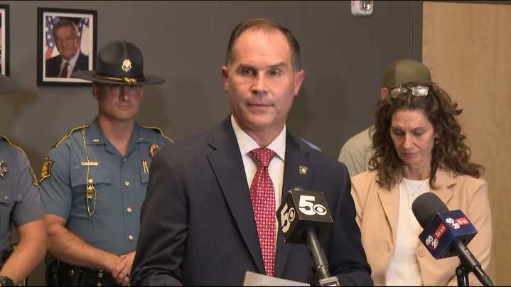 State police director provides update on Devil's Den homicide case