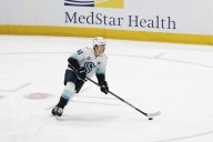 Defenceman Ryker Evans agrees to 2-year extension with Seattle Kraken